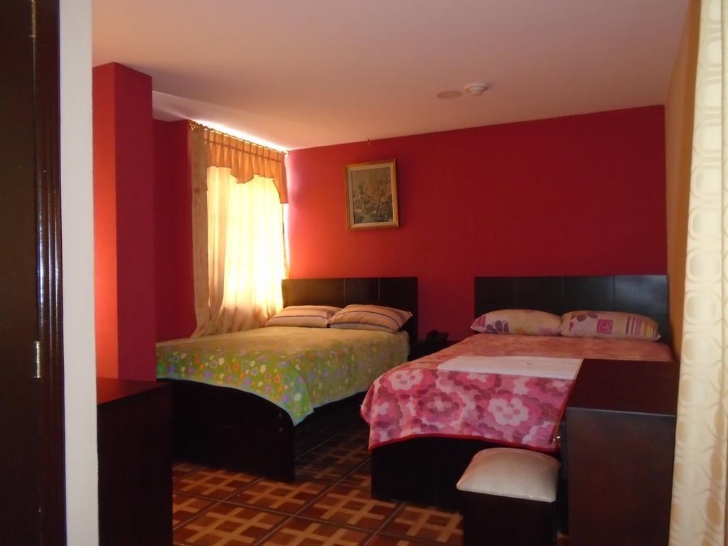 Hotel El Ejido Quito Cameră foto