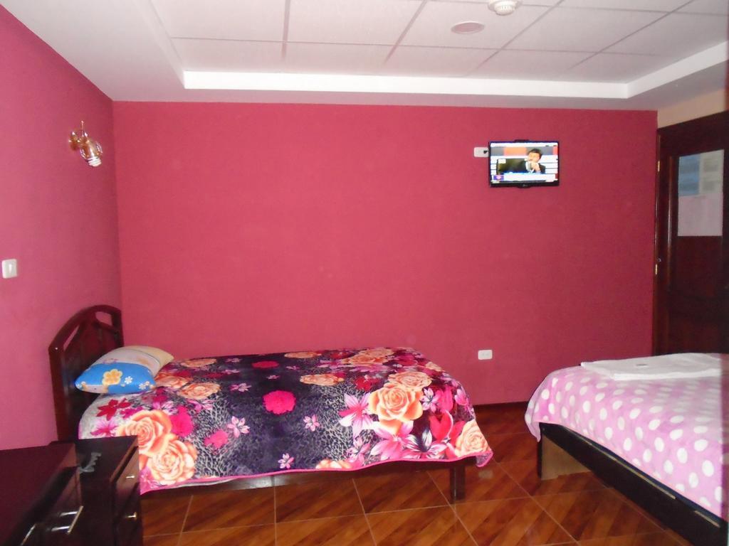 Hotel El Ejido Quito Cameră foto