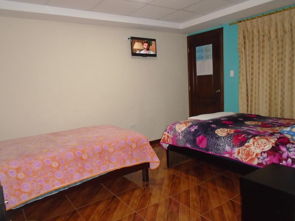 Hotel El Ejido Quito Cameră foto