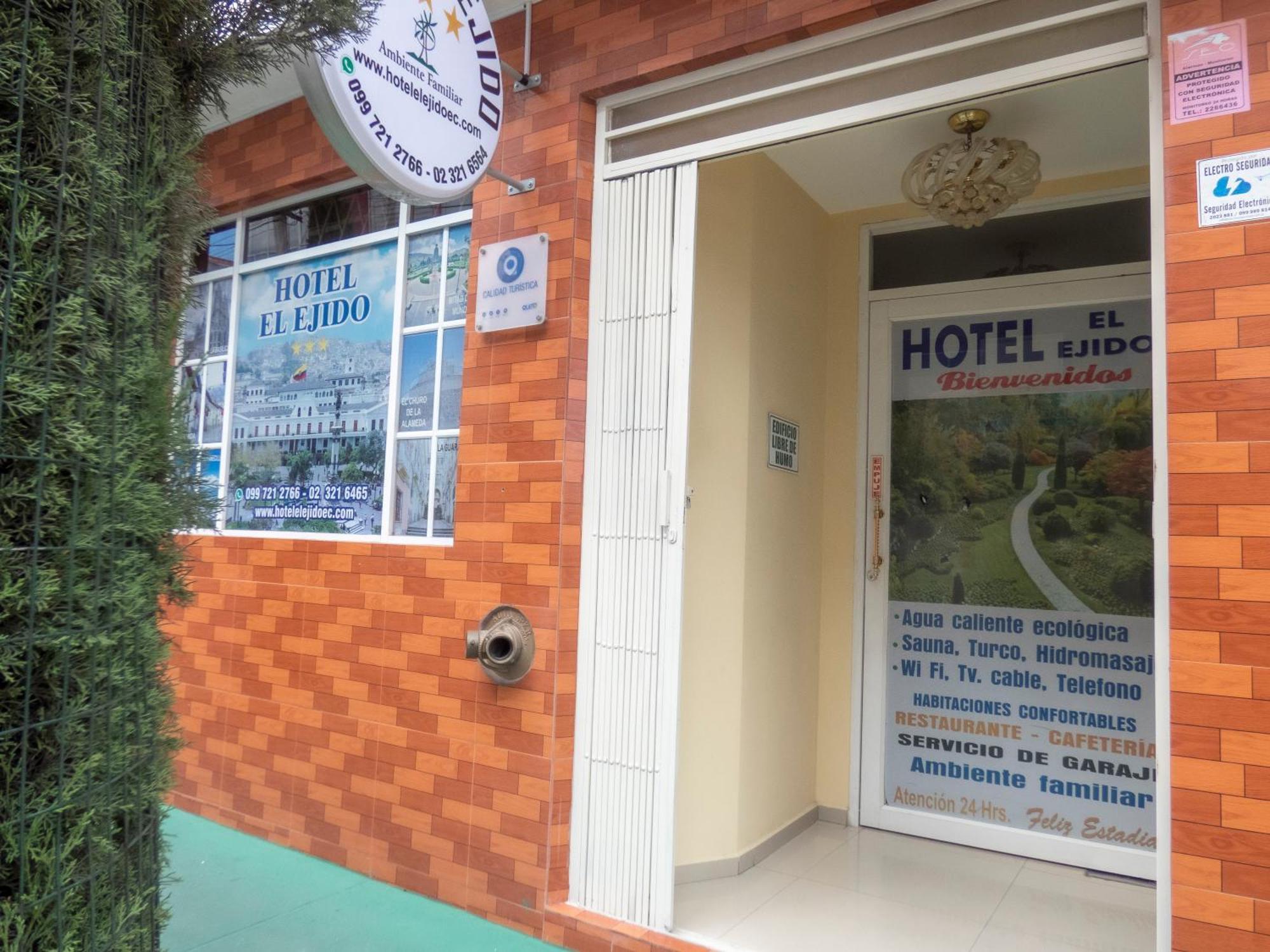 Hotel El Ejido Quito Exterior foto