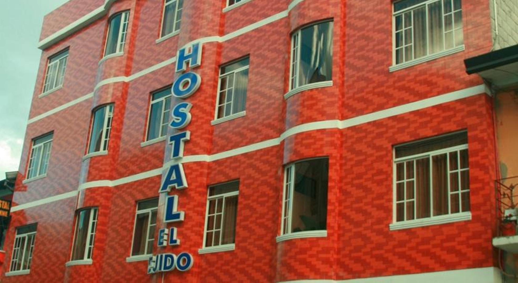 Hotel El Ejido Quito Exterior foto